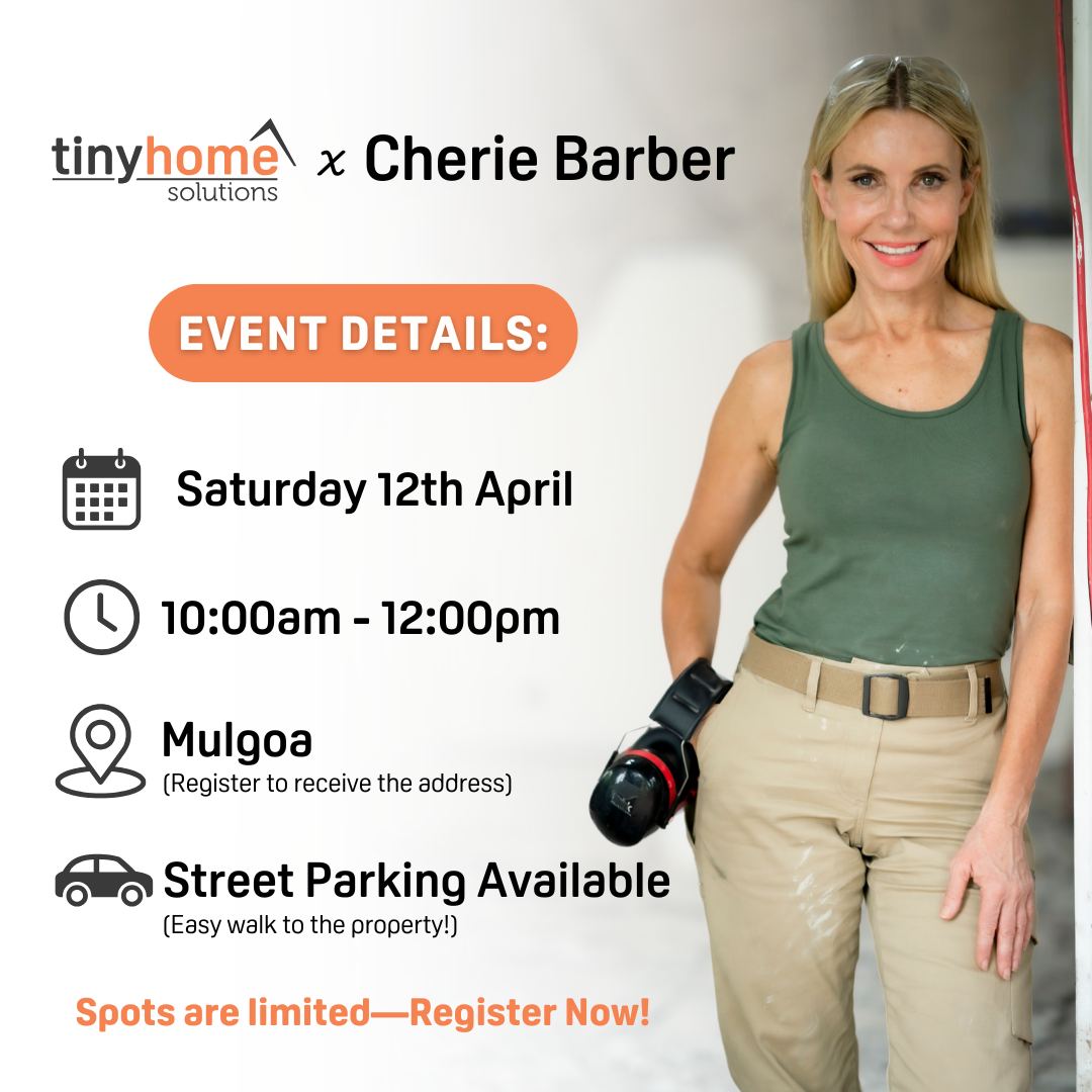 Cherie Barber Open Inspection | Tiny Home Solutions